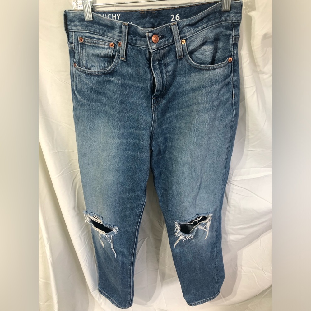 J Crew Slouchy Boyfriend Jeans